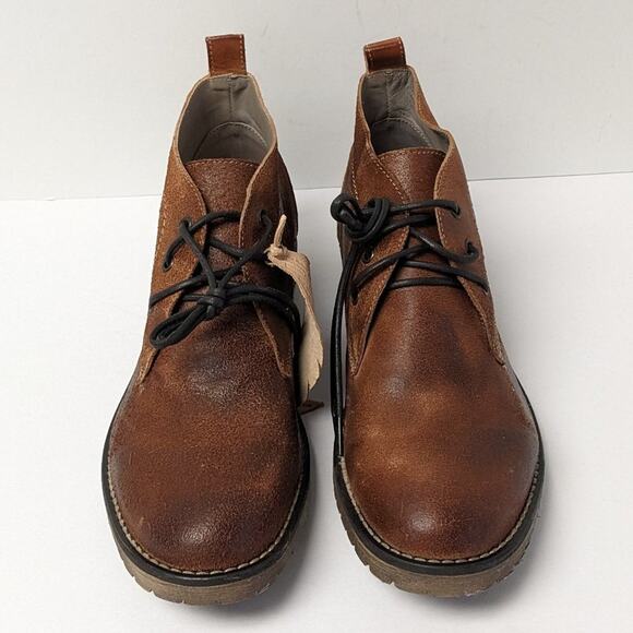 Bed Stu Rayburn Lace-Up Boots, Rustic Suede, Men\'s 9 M main image 7